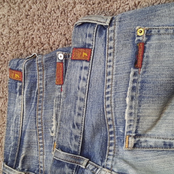 7 For All Mankind Jeans (2 Pair) sz 28 - Picture 7 of 11